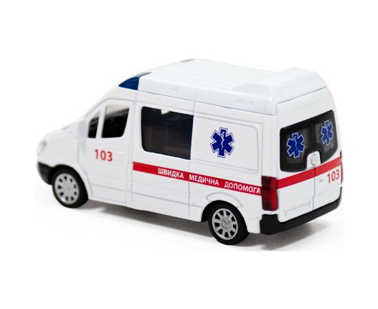 Машина Techno Drive Mercedes-Benz Sprinter Швидка допомога (250295), зображення 3 Машина Techno Drive Mercedes-Benz Sprinter Швидка допомога (250295), зображення 3
