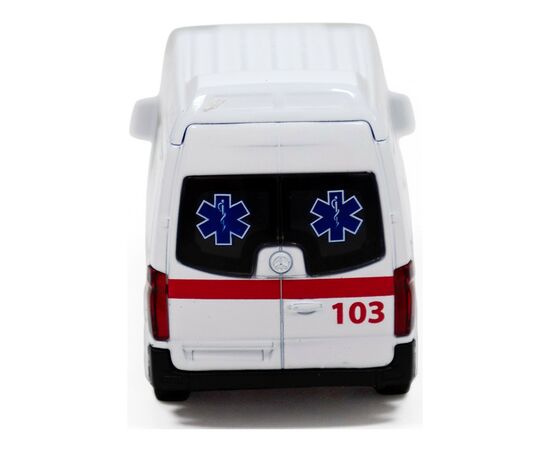 Машина Techno Drive Mercedes-Benz Sprinter Швидка допомога (250295), зображення 4 Машина Techno Drive Mercedes-Benz Sprinter Швидка допомога (250295), зображення 4