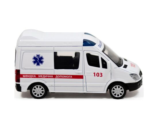 Машина Techno Drive Mercedes-Benz Sprinter Швидка допомога (250295), зображення 6 Машина Techno Drive Mercedes-Benz Sprinter Швидка допомога (250295), зображення 6