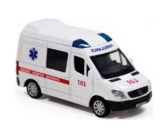 Машина Techno Drive Mercedes-Benz Sprinter Швидка допомога (250295), зображення 7 Машина Techno Drive Mercedes-Benz Sprinter Швидка допомога (250295), зображення 7