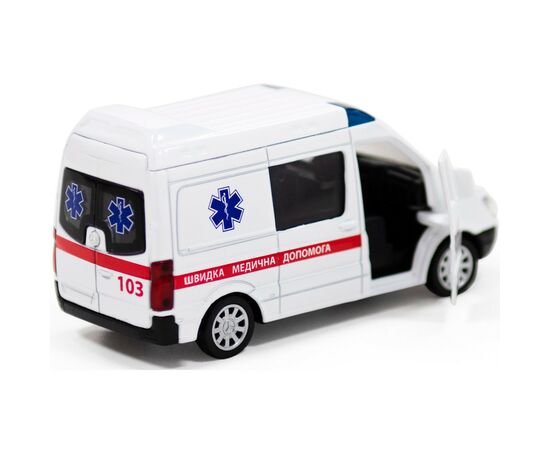 Машина Techno Drive Mercedes-Benz Sprinter Швидка допомога (250295), зображення 8 Машина Techno Drive Mercedes-Benz Sprinter Швидка допомога (250295), зображення 8
