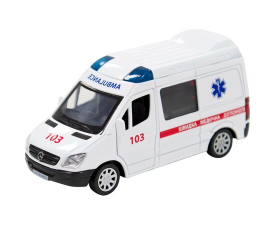 Машина Techno Drive Mercedes-Benz Sprinter Швидка допомога (250295)