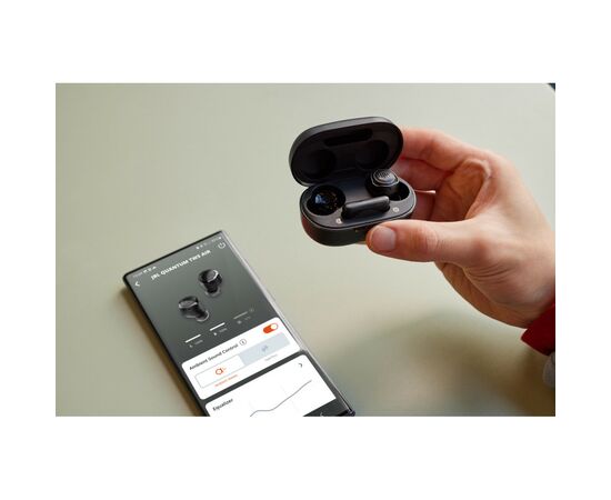 Наушники JBL Quantum TWS Air Black (JBLQTWSAIRBLK), изображение 10 Наушники JBL Quantum TWS Air Black (JBLQTWSAIRBLK), изображение 10