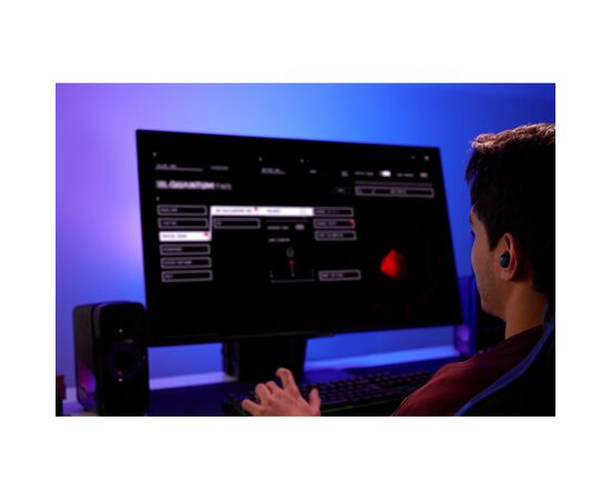 Наушники JBL Quantum TWS Air Black (JBLQTWSAIRBLK), изображение 12 Наушники JBL Quantum TWS Air Black (JBLQTWSAIRBLK), изображение 12