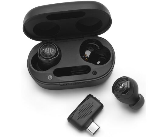 Наушники JBL Quantum TWS Air Black (JBLQTWSAIRBLK), изображение 2 Наушники JBL Quantum TWS Air Black (JBLQTWSAIRBLK), изображение 2