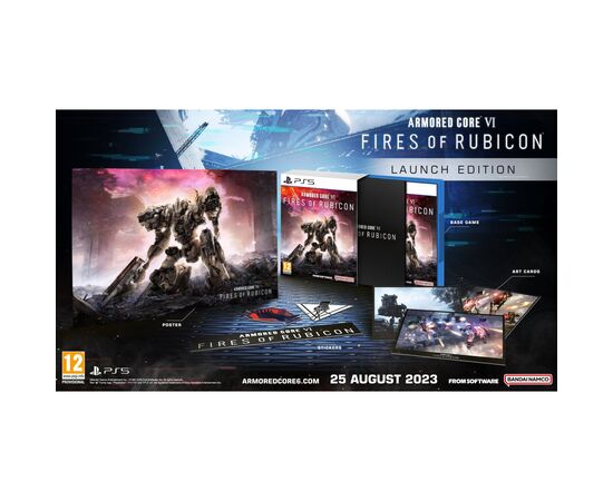 Игра Sony Armored Core VI: Fires of Rubicon - Launch Edition, BD диск (3391892027365), изображение 3 Игра Sony Armored Core VI: Fires of Rubicon - Launch Edition, BD диск (3391892027365), изображение 3