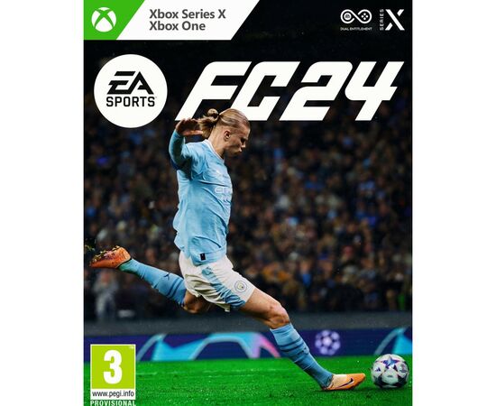 Гра Xbox EA SPORTS FC 24, BD диск (1162703)