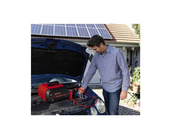 Пуско зарядное устройство Einhell CE-BC 30 M, 12/24 В, 3-600 А/г, макс. 30А (1002275), изображение 10