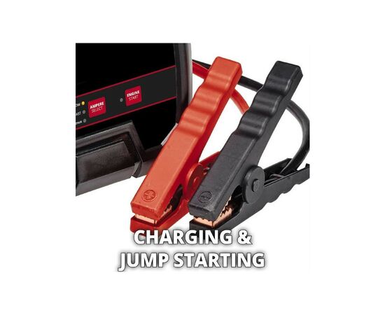 Пуско зарядное устройство Einhell CE-BC 30 M, 12/24 В, 3-600 А/г, макс. 30А (1002275), изображение 2