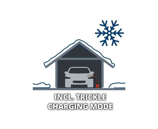 Пуско зарядное устройство Einhell CE-BC 30 M, 12/24 В, 3-600 А/г, макс. 30А (1002275), изображение 8