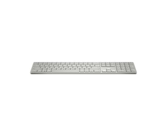 Клавиатура HP 970 Programmable Bluetooth/Wireless UA White (3Z729AA), изображение 3 Клавиатура HP 970 Programmable Bluetooth/Wireless UA White (3Z729AA), изображение 3