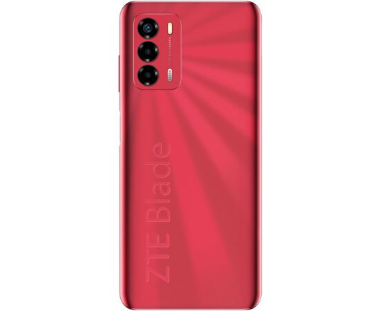 Мобильный телефон ZTE Blade V40 Vita 4/128GB Red, изображение 3 Мобильный телефон ZTE Blade V40 Vita 4/128GB Red, изображение 3
