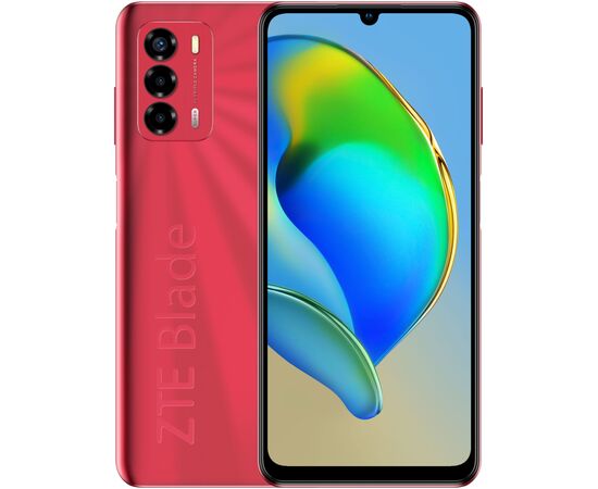 Мобильный телефон ZTE Blade V40 Vita 4/128GB Red
