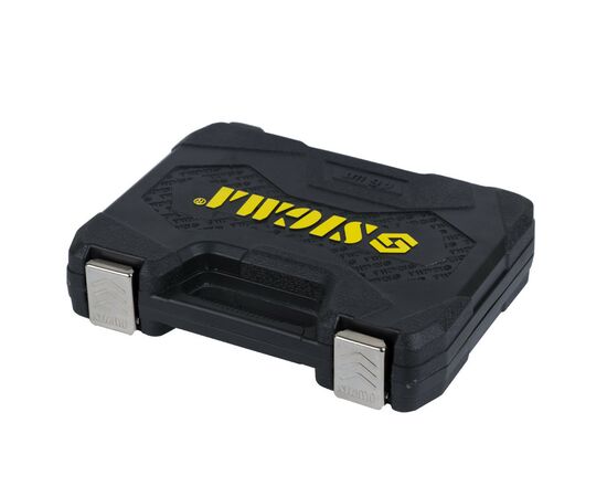 Набор инструментов Sigma насадок торцевых и бит 1/4" 46шт CrV mid (6003511), изображение 4
