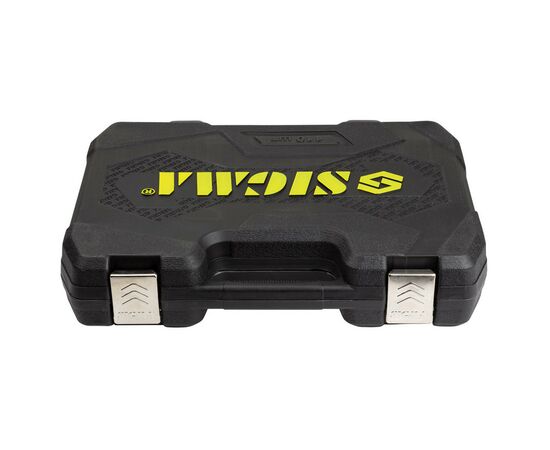 Набор инструментов Sigma насадок торцевых и бит 1/4", 1/2" 110шт CrV mid (6003771), изображение 6 Набор инструментов Sigma насадок торцевых и бит 1/4", 1/2" 110шт CrV mid (6003771), изображение 6