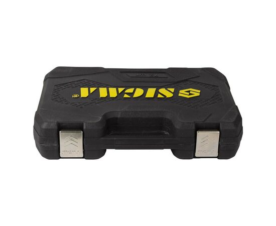 Набор инструментов Sigma насадок торцевых и бит 1/4", 1/2" 72шт CrV mid (6003741), изображение 5 Набор инструментов Sigma насадок торцевых и бит 1/4", 1/2" 72шт CrV mid (6003741), изображение 5