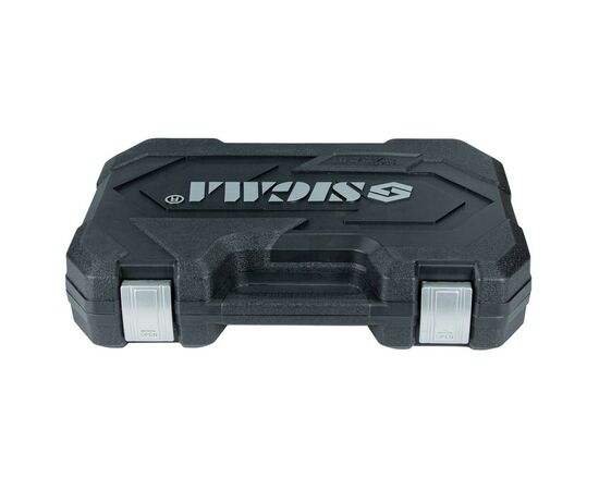 Набор инструментов Sigma насадок торцевых и бит 1/4", 1/2" 82шт CrV mid (6001551), изображение 5 Набор инструментов Sigma насадок торцевых и бит 1/4", 1/2" 82шт CrV mid (6001551), изображение 5