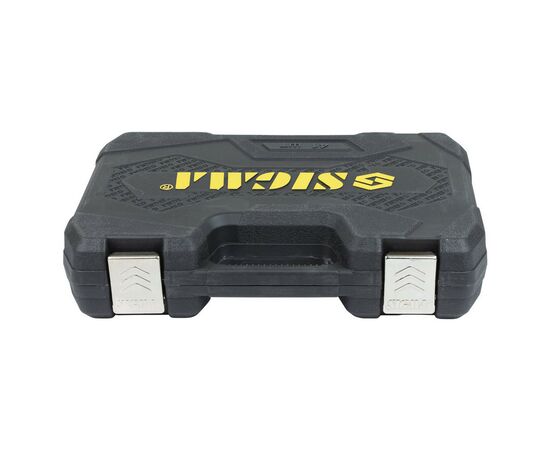 Набор инструментов Sigma насадок торцевых и бит 3/8" 39шт CrV mid (6003601), изображение 6