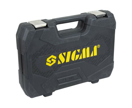 Набор инструментов Sigma насадок торцевых и бит 3/8" 39шт CrV mid (6003601), изображение 7