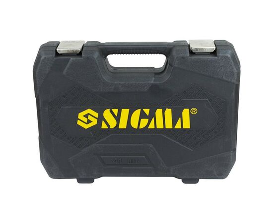 Набор инструментов Sigma насадок торцевых и бит 3/8" 39шт CrV mid (6003601), изображение 8