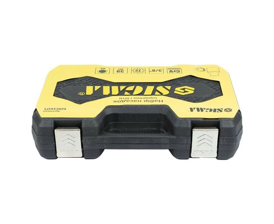 Набор инструментов Sigma насадок торцевых и бит 3/8" 39шт CrV mid (6003601), изображение 9