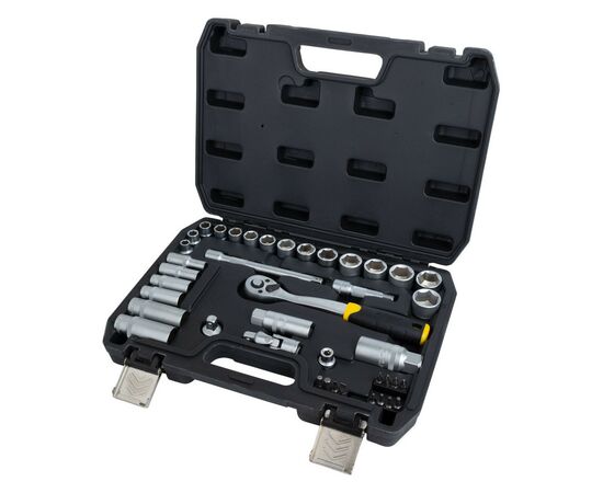 Набор инструментов Sigma насадок торцевых и бит 3/8" 39шт CrV mid (6003601)