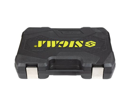 Набор инструментов Sigma насадок торцевых и с1/4" 1/2" 114шт CrV (6003781), изображение 6