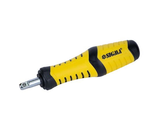 Набор инструментов Sigma насадок торцевых и бит 1/4" 39шт CrV (6003571), изображение 6 Набор инструментов Sigma насадок торцевых и бит 1/4" 39шт CrV (6003571), изображение 6