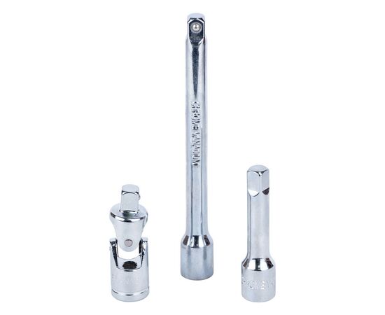 Набор инструментов Sigma насадок торцевых и бит 1/4" 39шт CrV (6003571), изображение 7 Набор инструментов Sigma насадок торцевых и бит 1/4" 39шт CrV (6003571), изображение 7