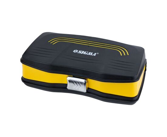 Набор инструментов Sigma насадок торцевых и бит 1/4" 39шт CrV (6003571), изображение 9 Набор инструментов Sigma насадок торцевых и бит 1/4" 39шт CrV (6003571), изображение 9