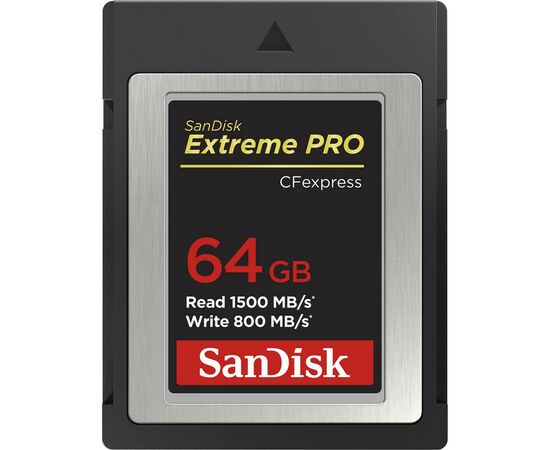 Карта памяти SanDisk 64GB CFexpress Extreme Pro (SDCFE-064G-GN4NN)