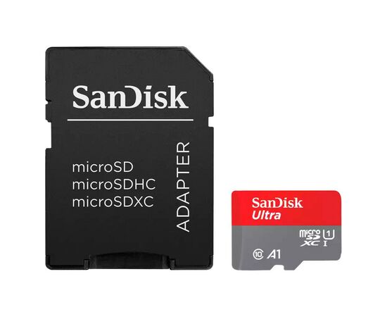 Карта памяти SanDisk 32GB microSD class 10 UHS-I Ultra (SDSQUA4-032G-GN6MA)