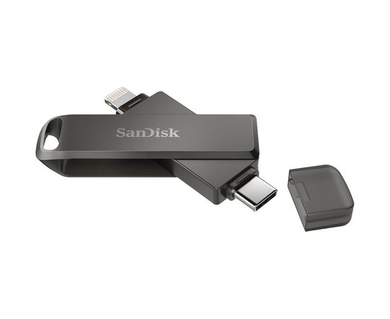 USB флеш накопитель SanDisk 256GB iXpand Luxe USB-C/Lightning (SDIX70N-256G-GN6NE), изображение 5 USB флеш накопитель SanDisk 256GB iXpand Luxe USB-C/Lightning (SDIX70N-256G-GN6NE), изображение 5