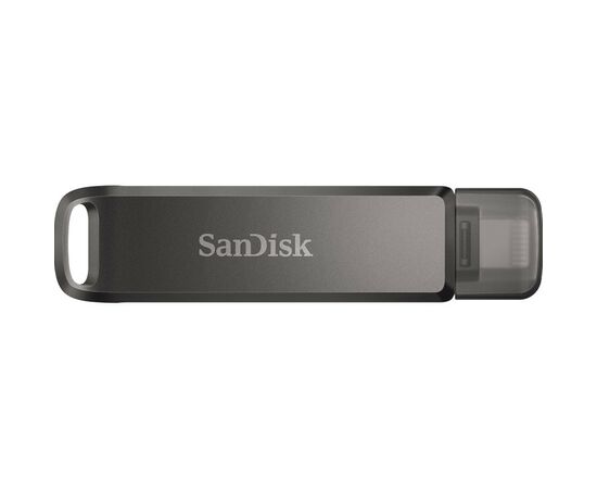 USB флеш накопитель SanDisk 256GB iXpand Luxe USB-C/Lightning (SDIX70N-256G-GN6NE)