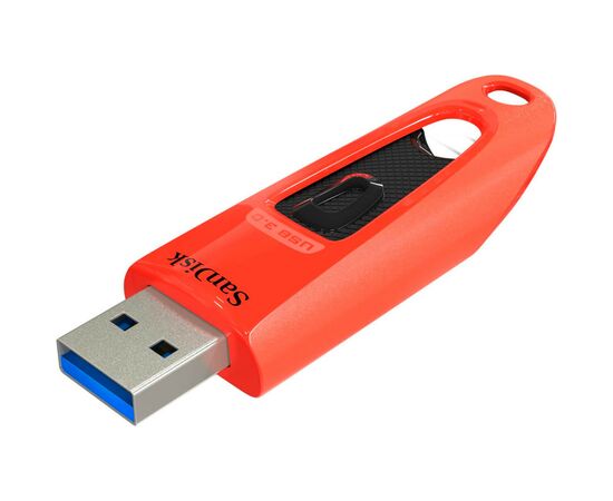 USB флеш накопитель SanDisk 64GB Ultra Red USB 3.0 (SDCZ48-064G-U46R), изображение 2 USB флеш накопитель SanDisk 64GB Ultra Red USB 3.0 (SDCZ48-064G-U46R), изображение 2