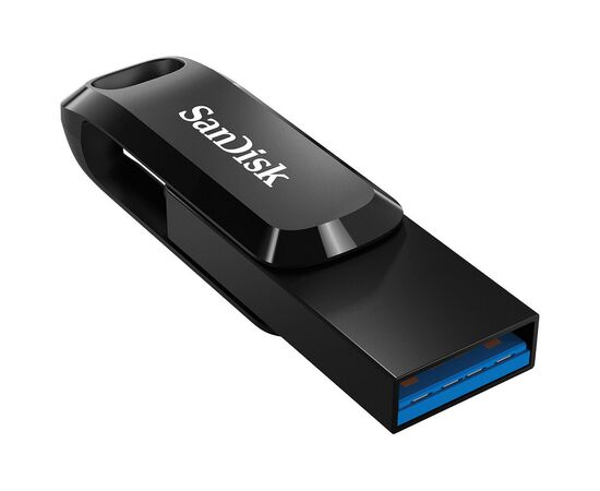 USB флеш накопитель SanDisk 512GB Ultra Dual Go Black USB/Type-C (SDDDC3-512G-G46), изображение 3 USB флеш накопитель SanDisk 512GB Ultra Dual Go Black USB/Type-C (SDDDC3-512G-G46), изображение 3