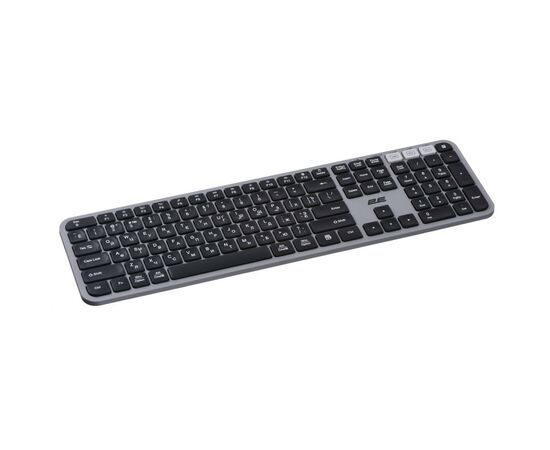 Клавиатура 2E KS240 Wireless/Bluetooth Grey (2E-KS240WG), изображение 6 Клавиатура 2E KS240 Wireless/Bluetooth Grey (2E-KS240WG), изображение 6