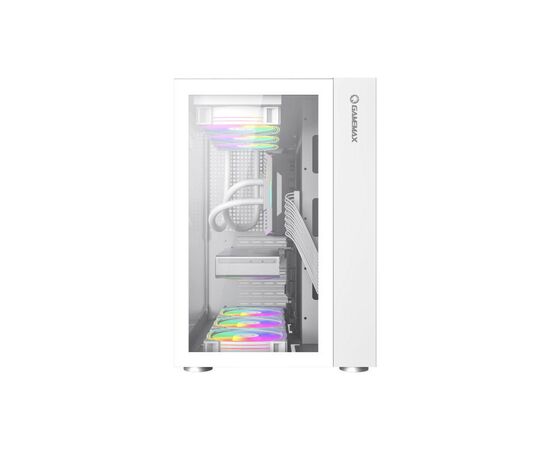 Корпус Gamemax Infinity White, изображение 10 Корпус Gamemax Infinity White, изображение 10