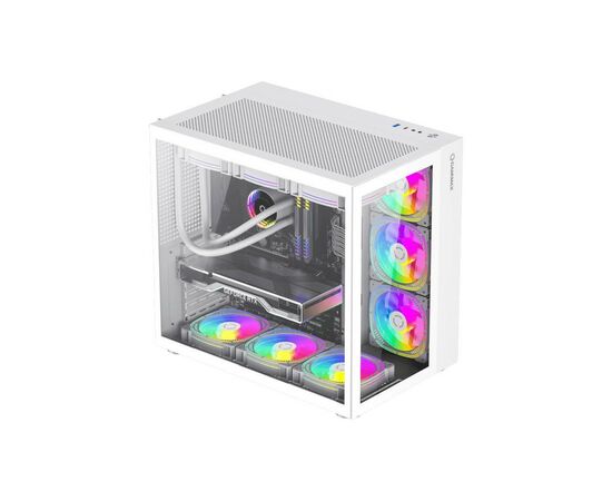 Корпус Gamemax Infinity White, изображение 11 Корпус Gamemax Infinity White, изображение 11