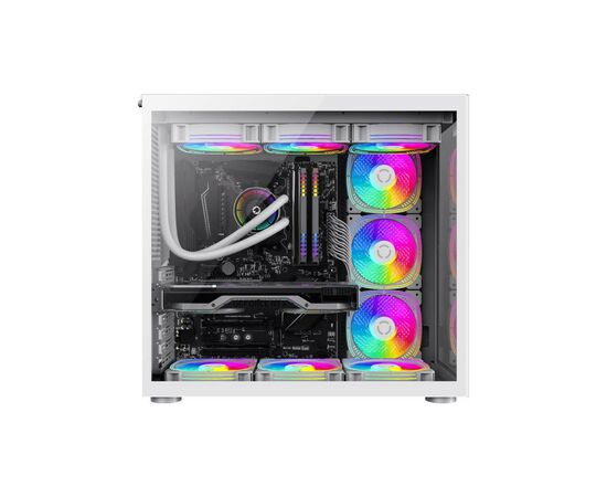 Корпус Gamemax Infinity White, изображение 12 Корпус Gamemax Infinity White, изображение 12
