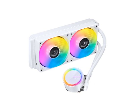 Система водяного охлаждения JONSBO TG-240 White, изображение 3 Система водяного охлаждения JONSBO TG-240 White, изображение 3