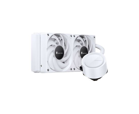 Система водяного охлаждения JONSBO TG-240 White, изображение 8 Система водяного охлаждения JONSBO TG-240 White, изображение 8