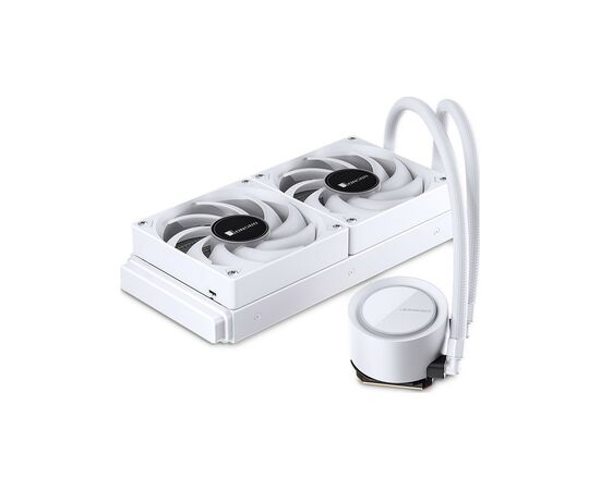 Система водяного охлаждения JONSBO TG-240 White, изображение 9 Система водяного охлаждения JONSBO TG-240 White, изображение 9