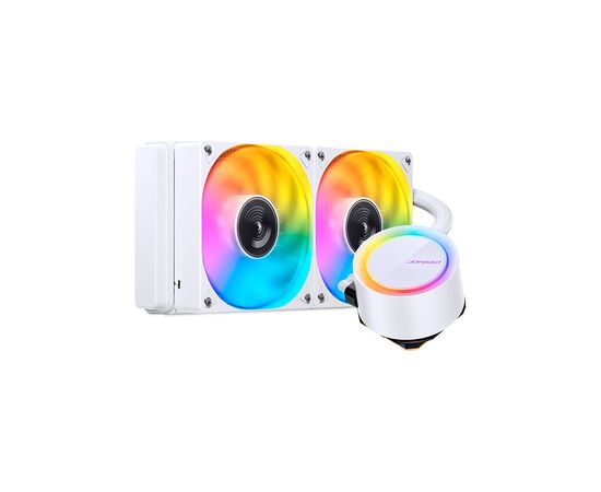 Система водяного охлаждения JONSBO TG-240 White