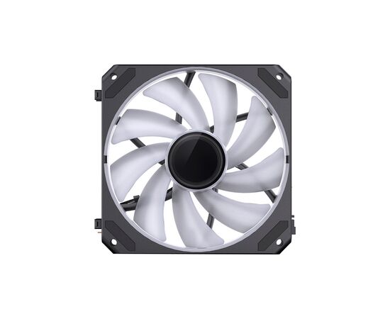 Кулер до корпусу JONSBO ZG-120B Black, зображення 10 Кулер до корпусу JONSBO ZG-120B Black, зображення 10