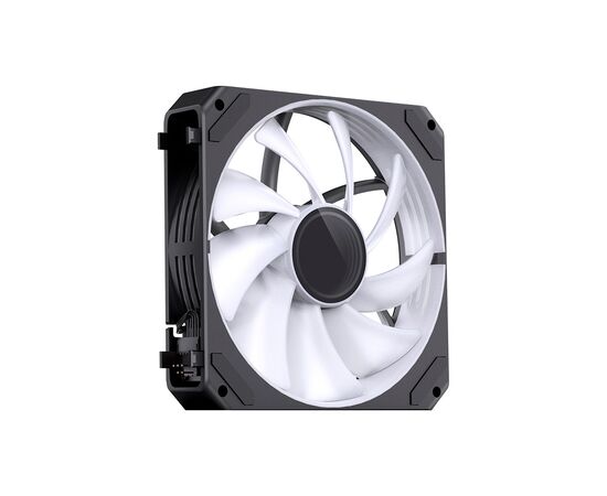 Кулер до корпусу JONSBO ZG-120B Black, зображення 9 Кулер до корпусу JONSBO ZG-120B Black, зображення 9