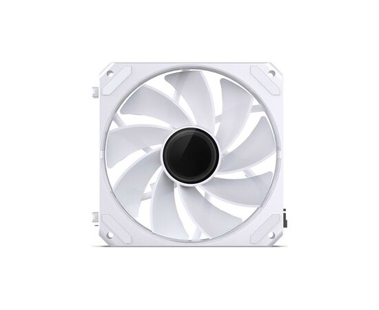 Кулер до корпусу JONSBO ZG-120WR White, зображення 10 Кулер до корпусу JONSBO ZG-120WR White, зображення 10