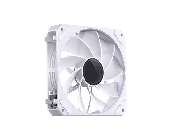 Кулер до корпусу JONSBO ZG-120WR White, зображення 9 Кулер до корпусу JONSBO ZG-120WR White, зображення 9