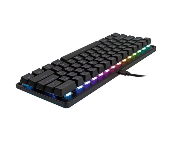 Клавиатура Cougar Puri Mini RGB USB Black (Puri Mini RGB), изображение 3 Клавиатура Cougar Puri Mini RGB USB Black (Puri Mini RGB), изображение 3