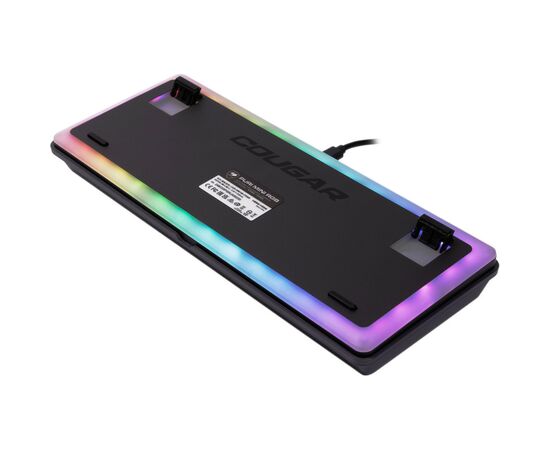 Клавиатура Cougar Puri Mini RGB USB Black (Puri Mini RGB), изображение 4 Клавиатура Cougar Puri Mini RGB USB Black (Puri Mini RGB), изображение 4